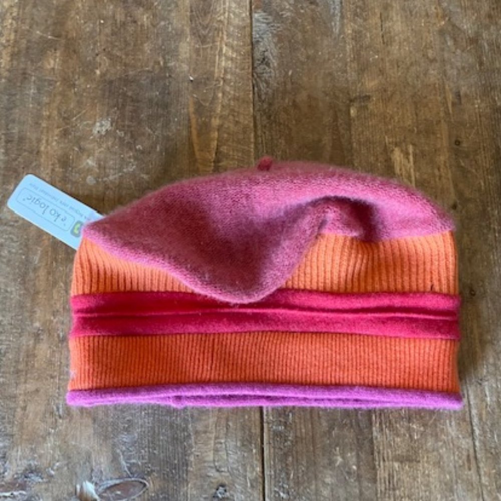 Recycled Cashmere Beret
